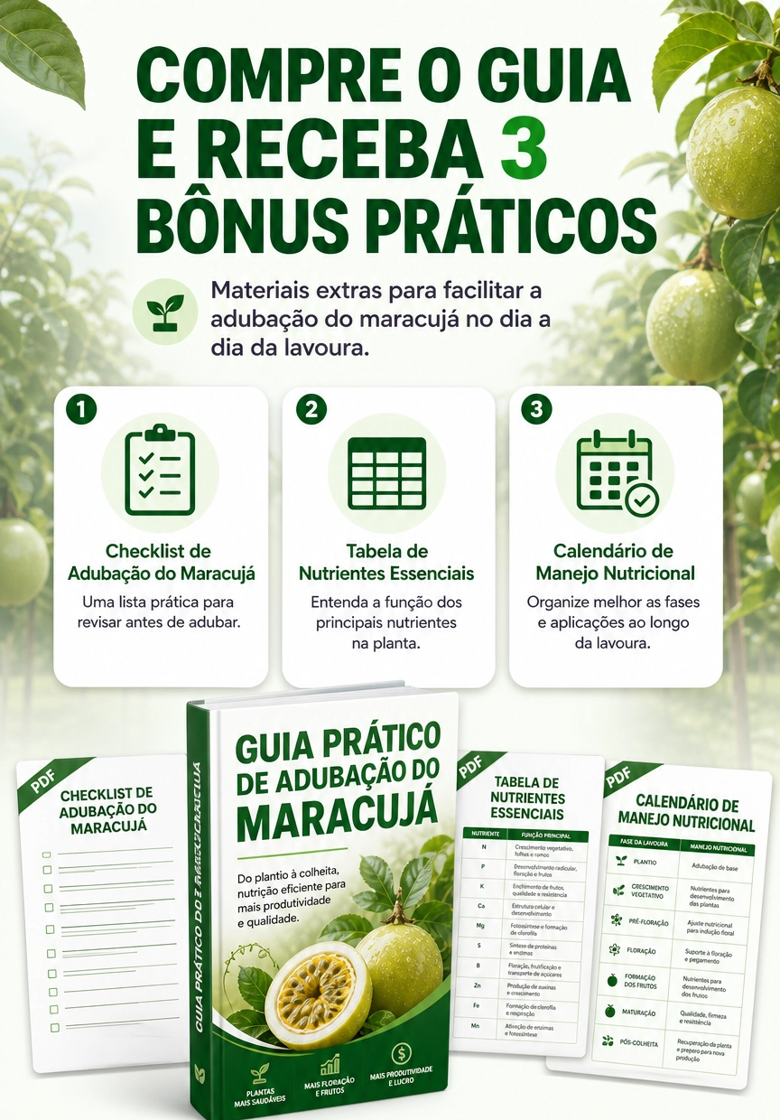 Como plantar maracujá